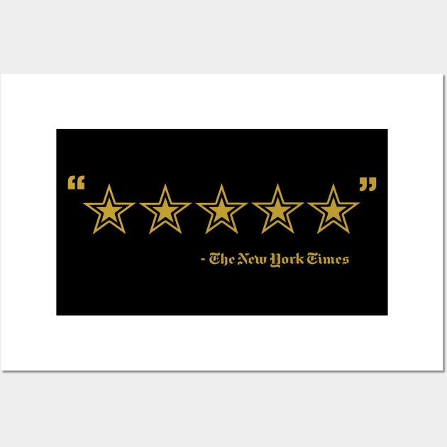 Five Stars Wall Art by bronzarino